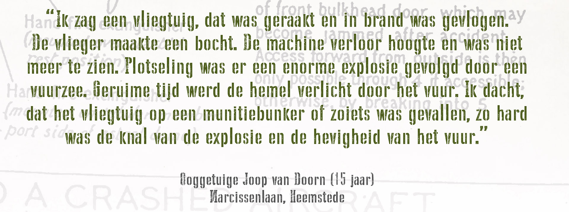 Halifax NA 347 Ooggetuige