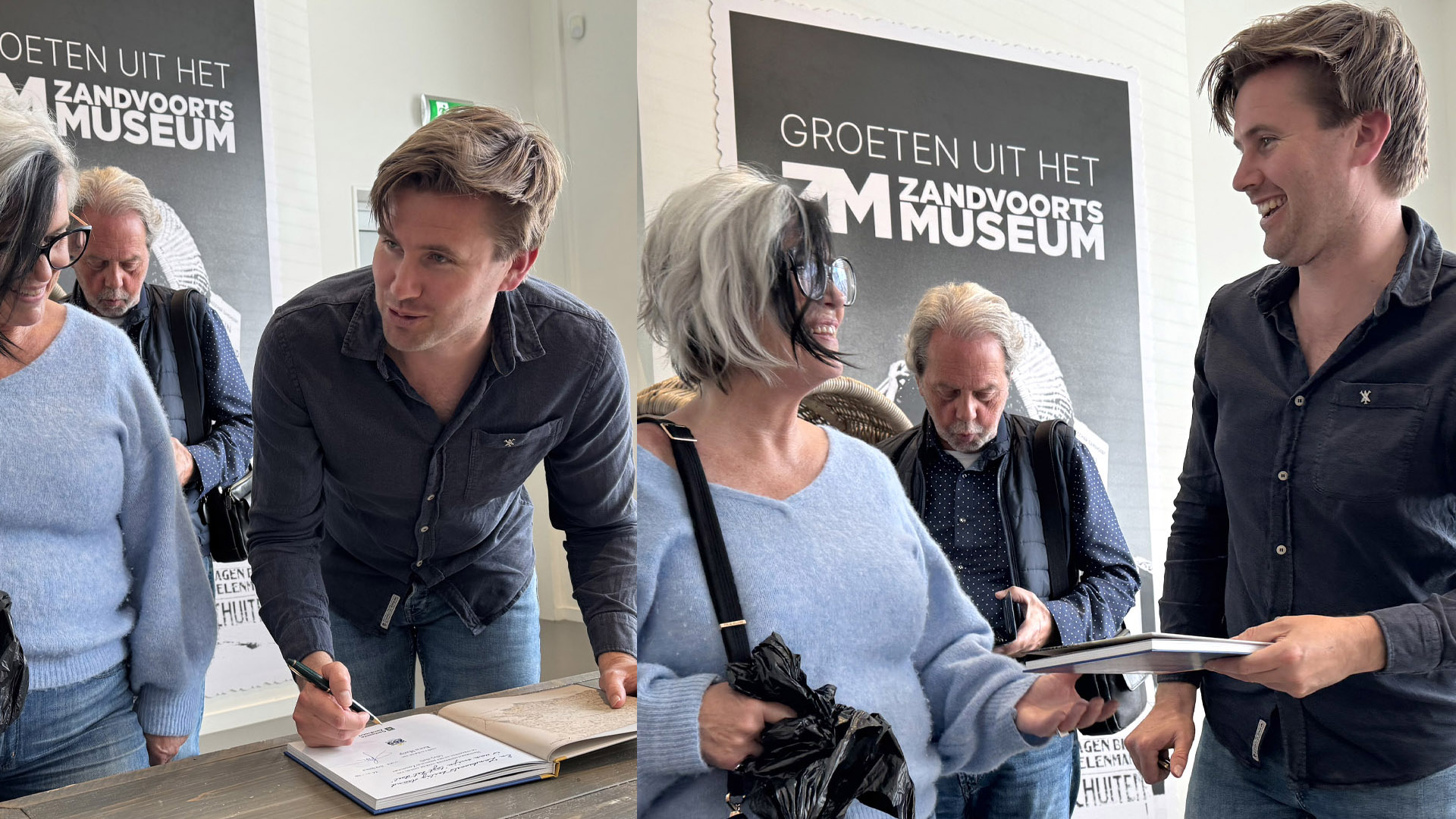 Koen Marijt Signeren Boek