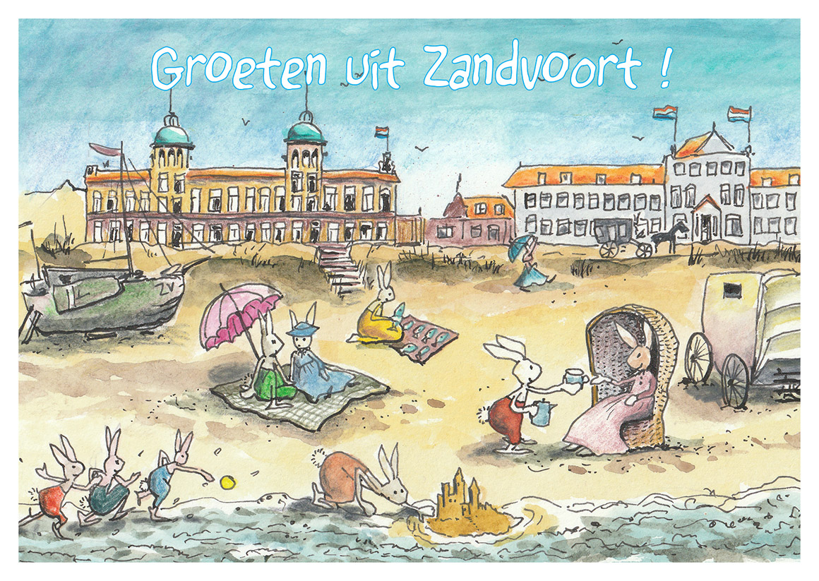 Rein Ansichtkaart A6 Web