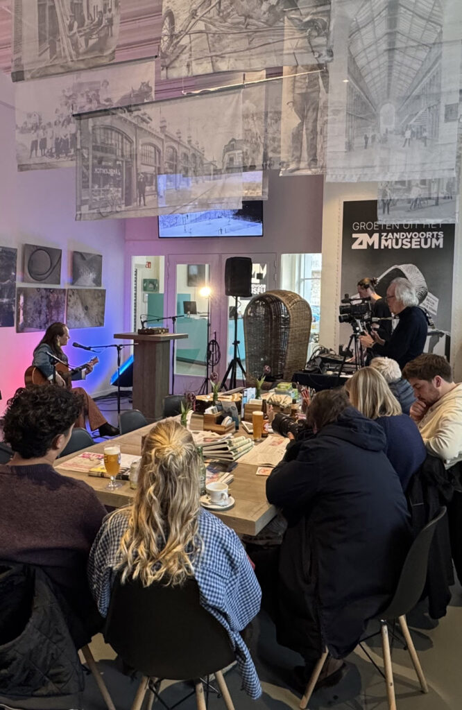 ZM MUSEUM CAFE Muziek