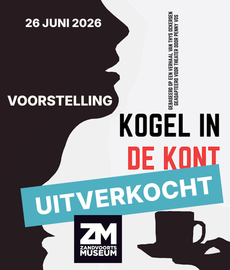 ZM Voorstelling Kogel In De Kont Uitverkocht