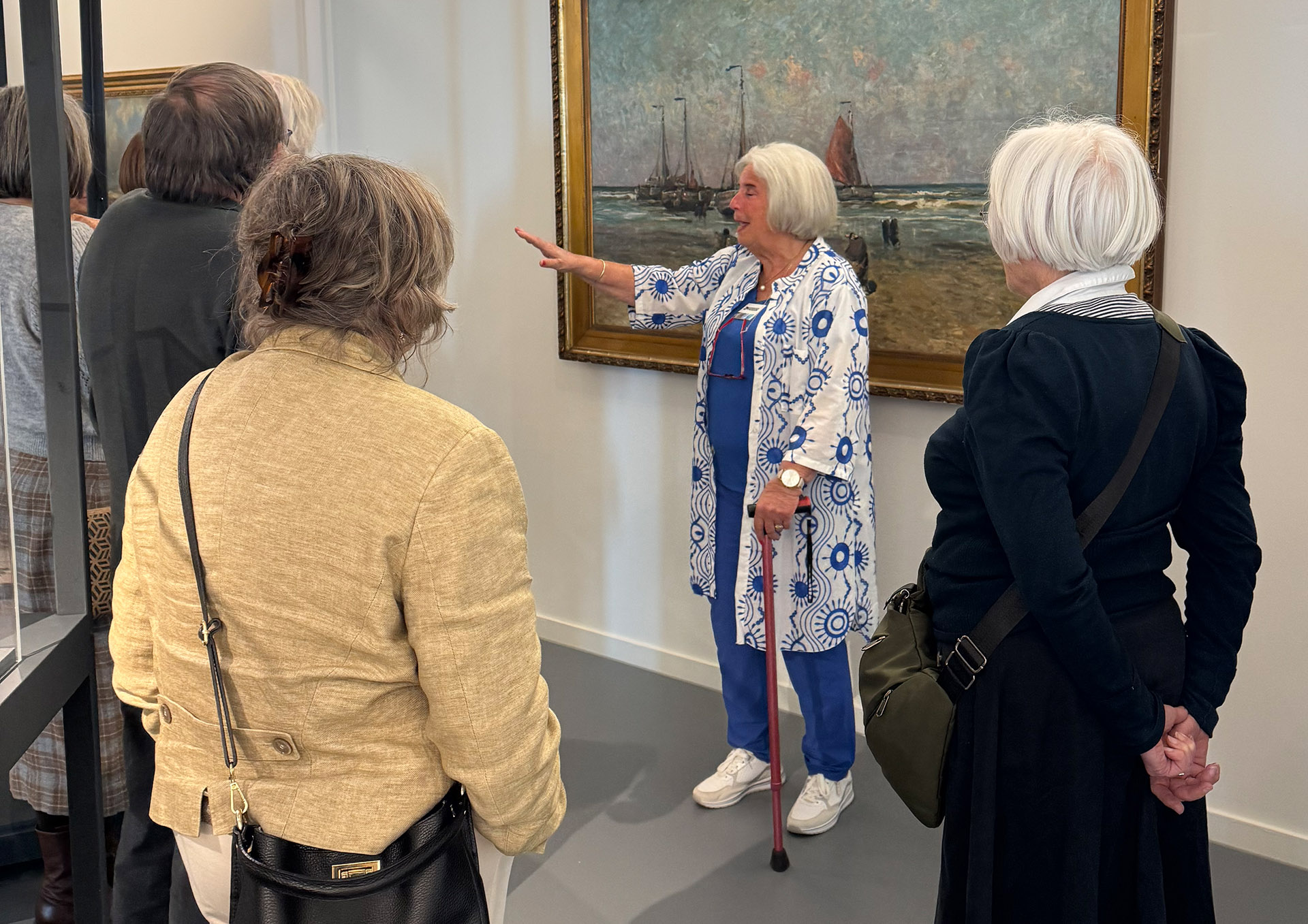 Zandvoorts Museum Rondleiding Yvonne