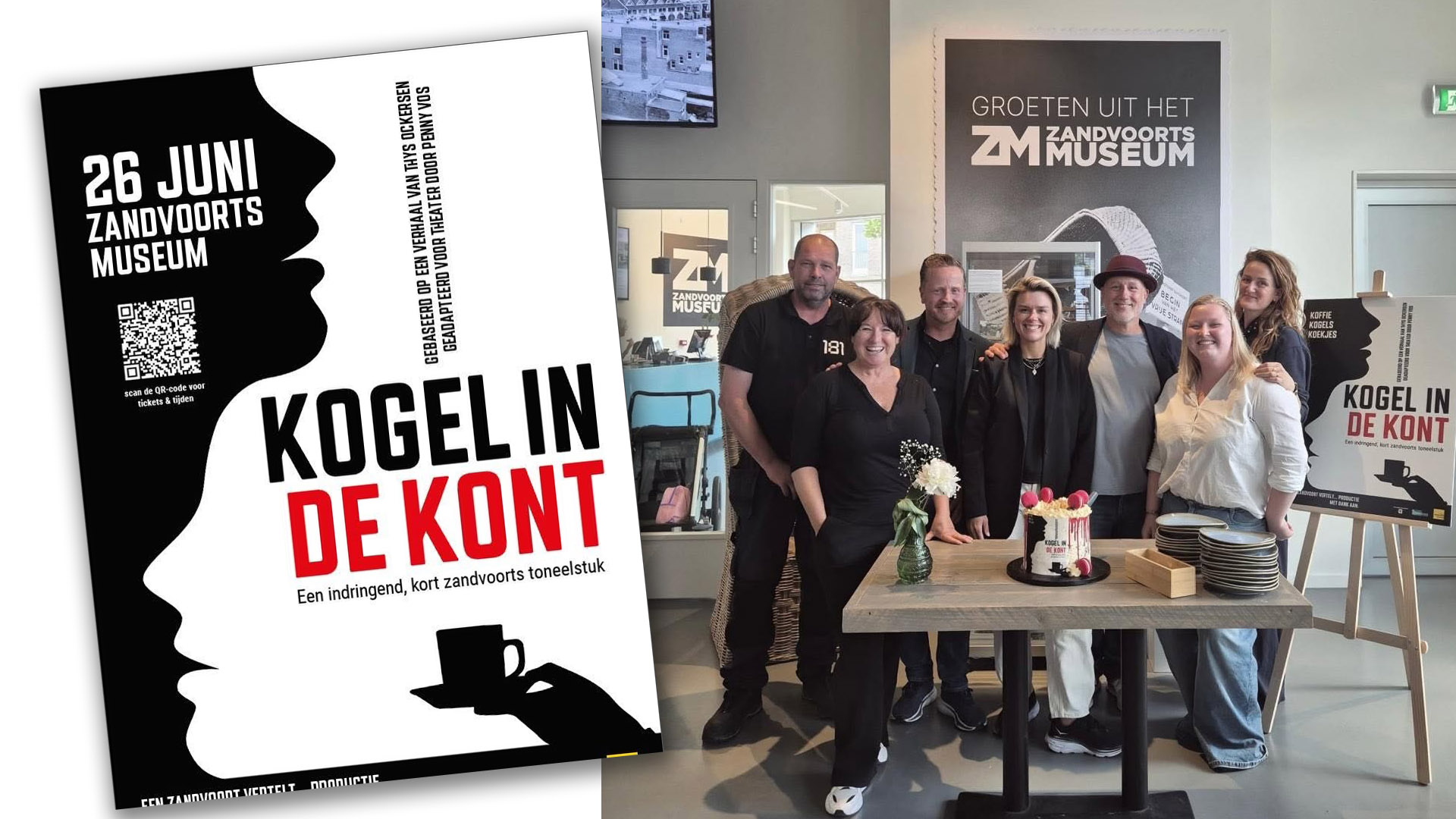 Kogel In De Kont CastCrew