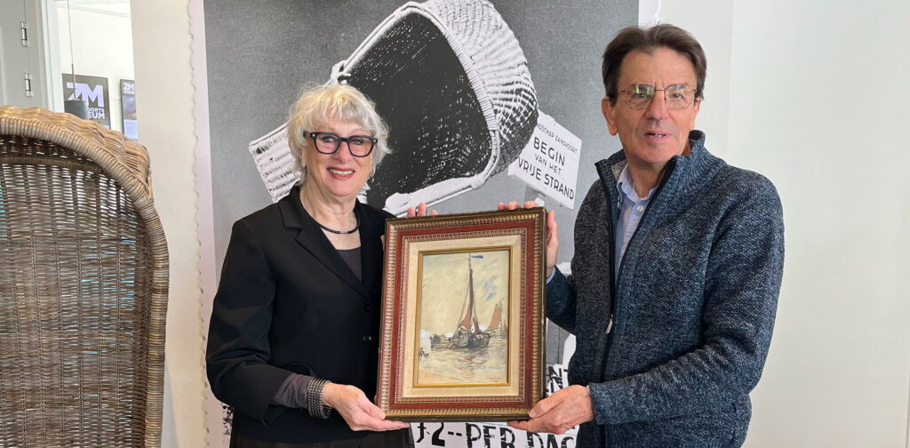 Schenkung Willy Sluiter Aquarell