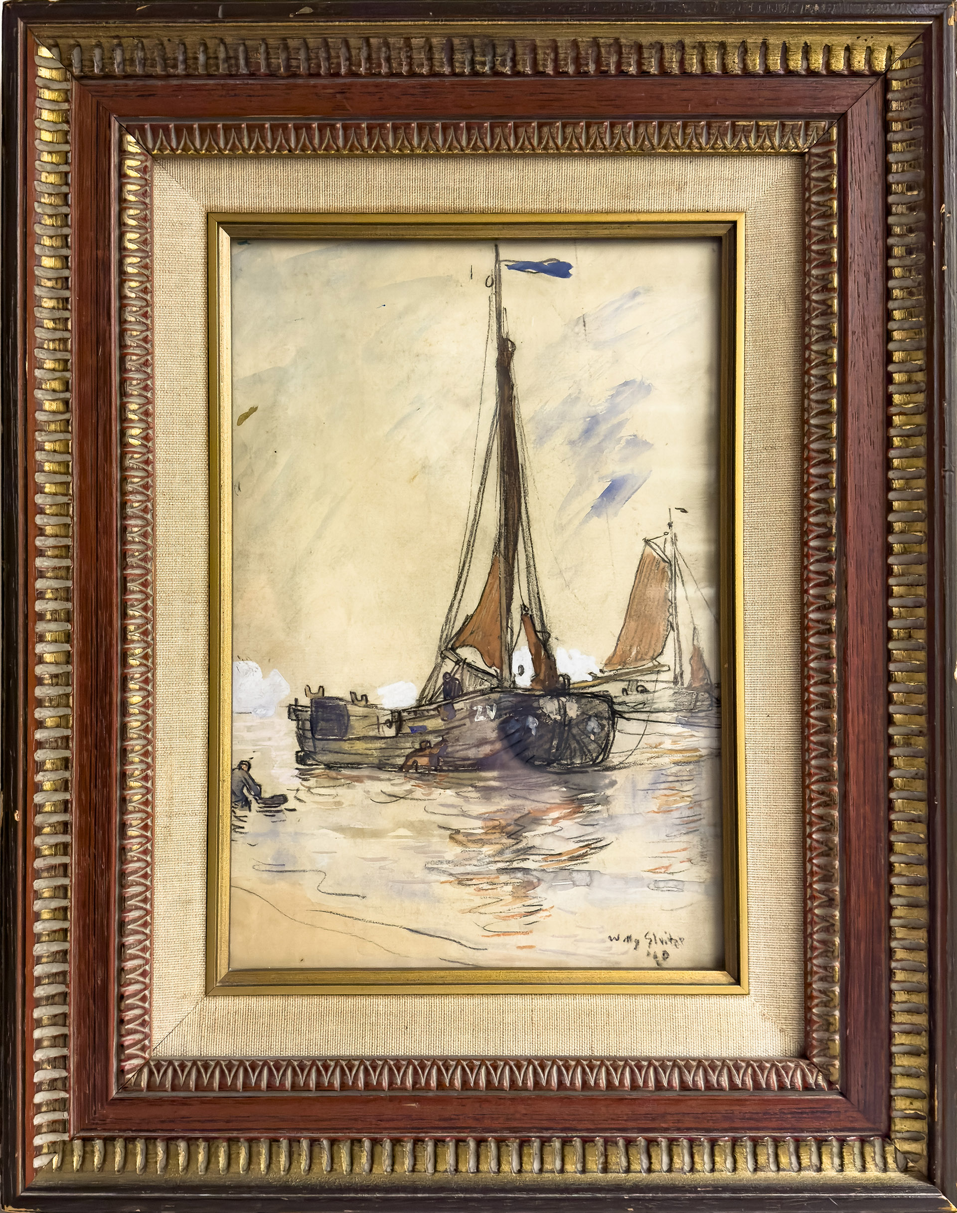 Willy Sluiter Bomschuit Zandvoort 1890 Web