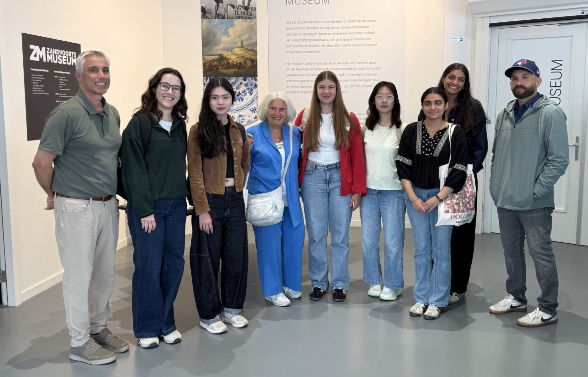Candese Studenten Zandvoorts Museum