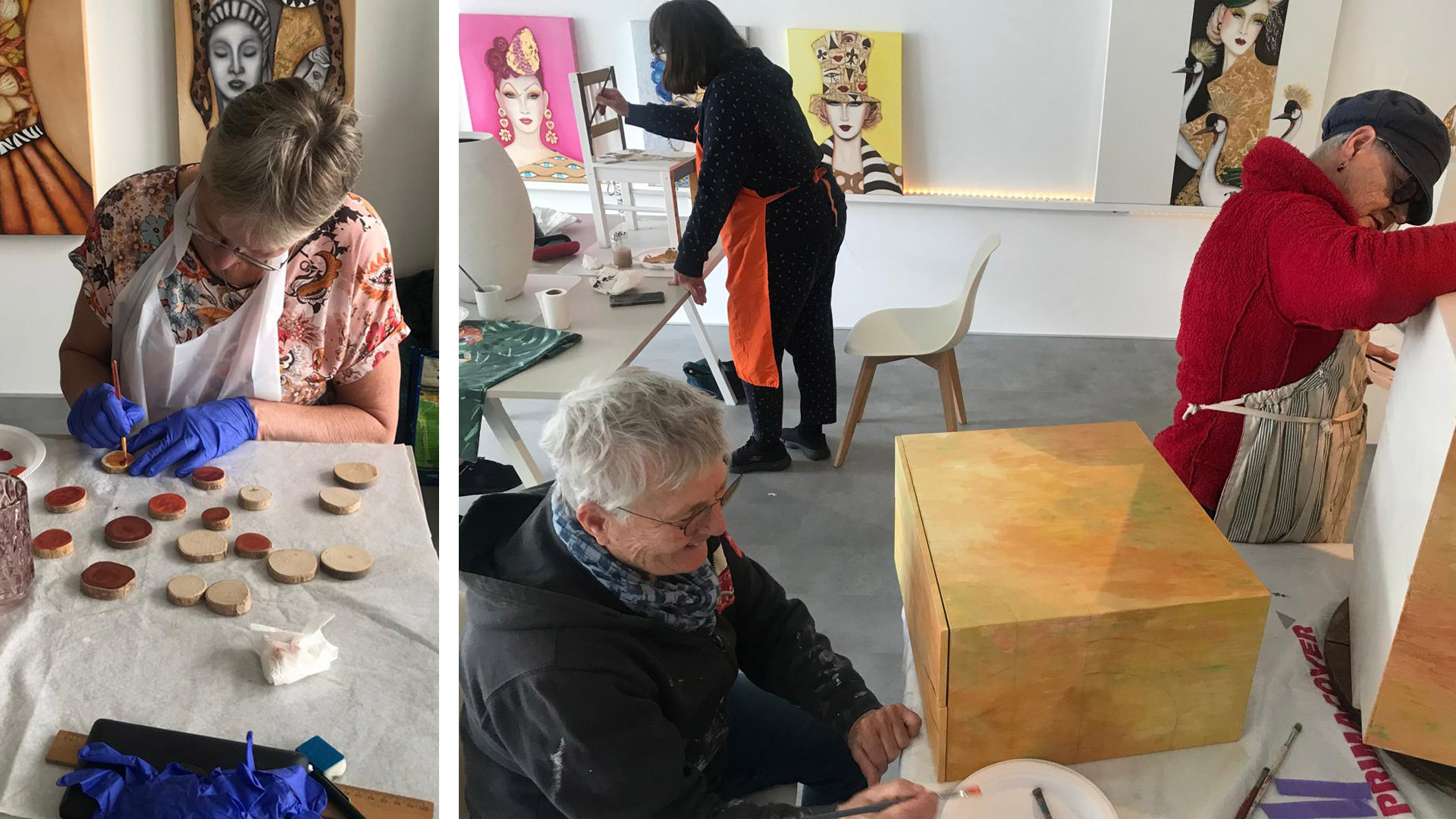 Cursus Acryl Schilderen Met Hilly Jansen