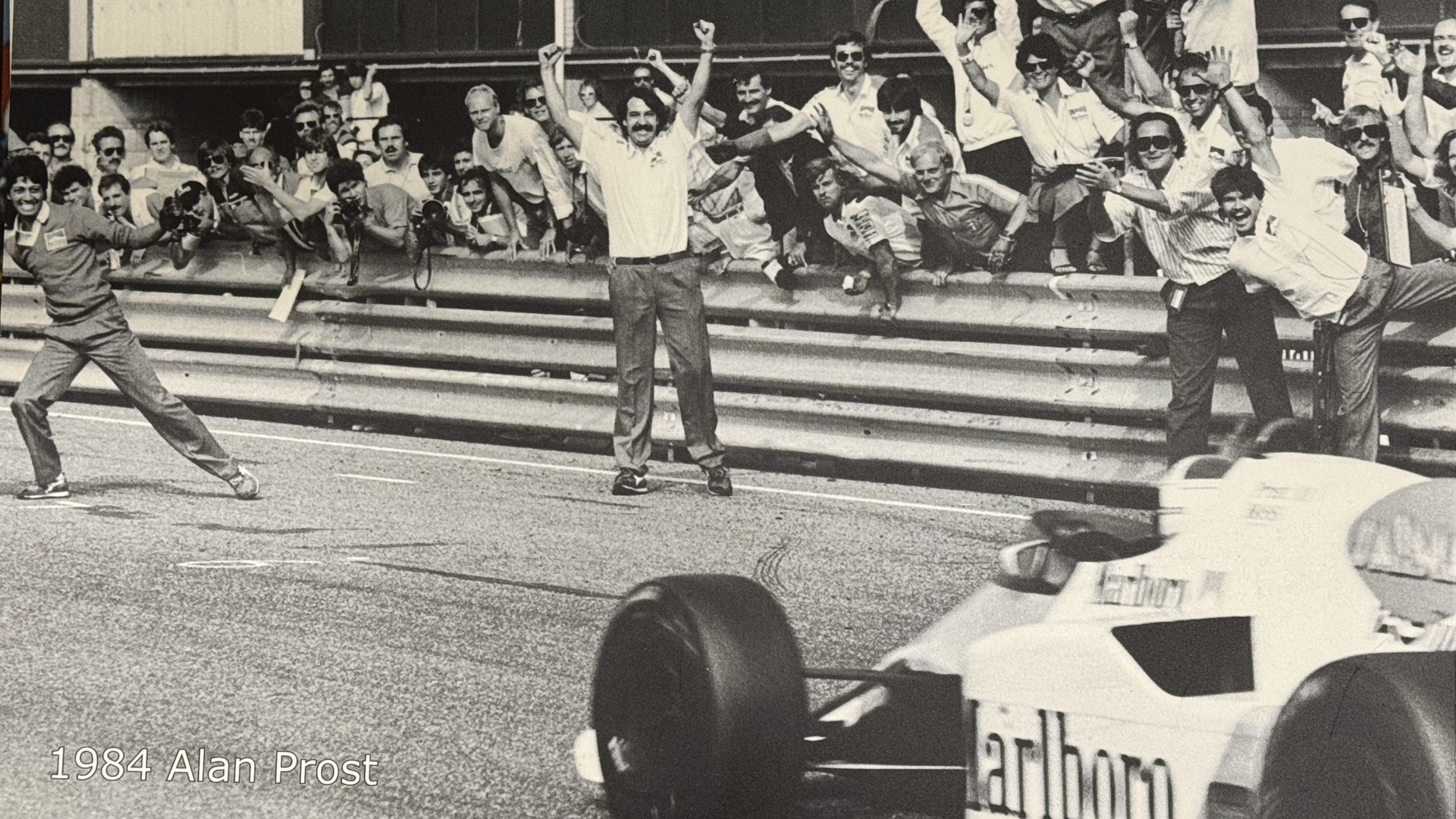 F1 Alan Prost