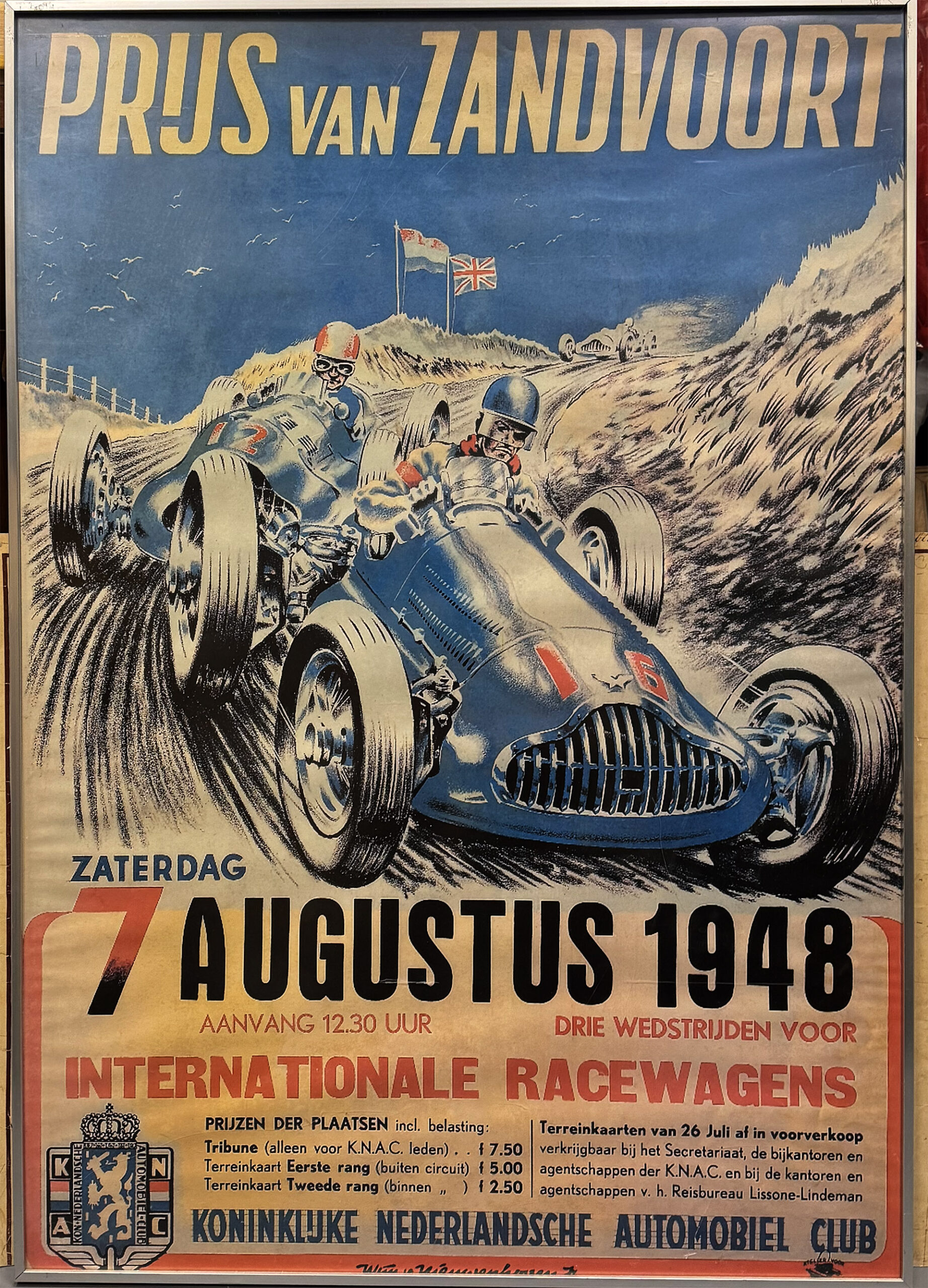 F1 Prijs Van Nederland Poster
