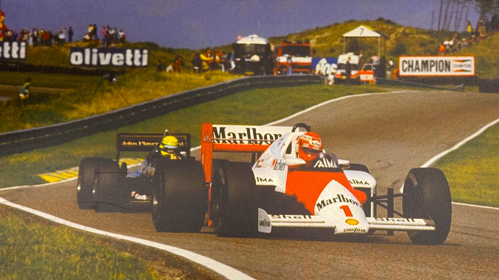 F1 Zandvoort Niki Lauda