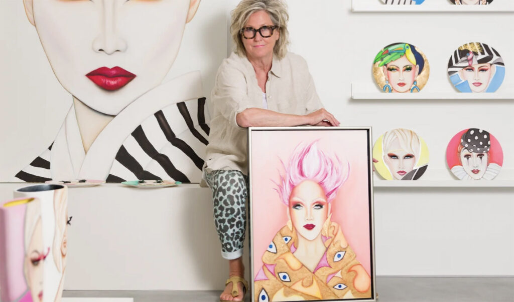 Hilly Jansen Cursus Acryl Schilderen