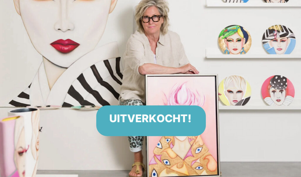 Hilly Jansen Cursus Acryl Schilderen Uitverkocht