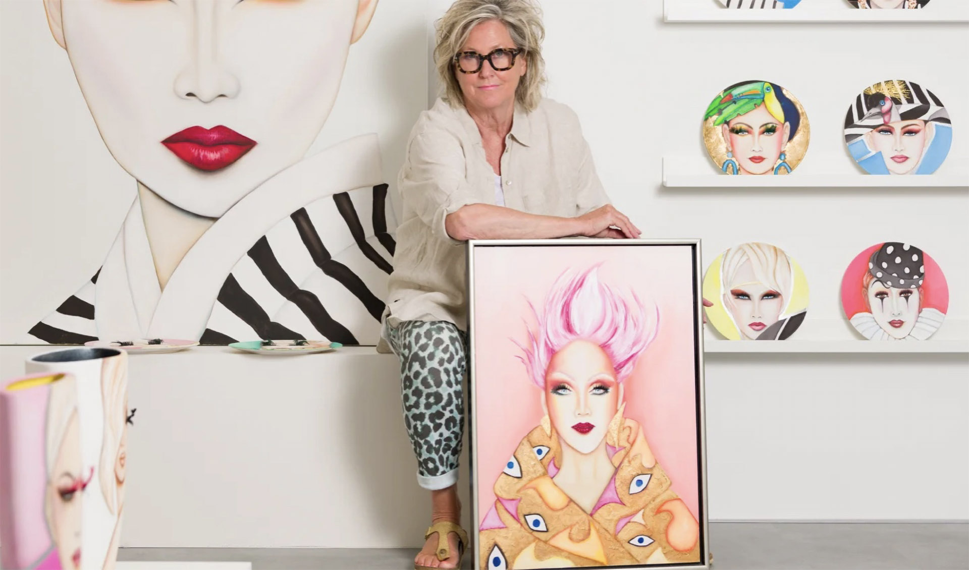 Hilly Jansen Cursus Acryl Schilderen