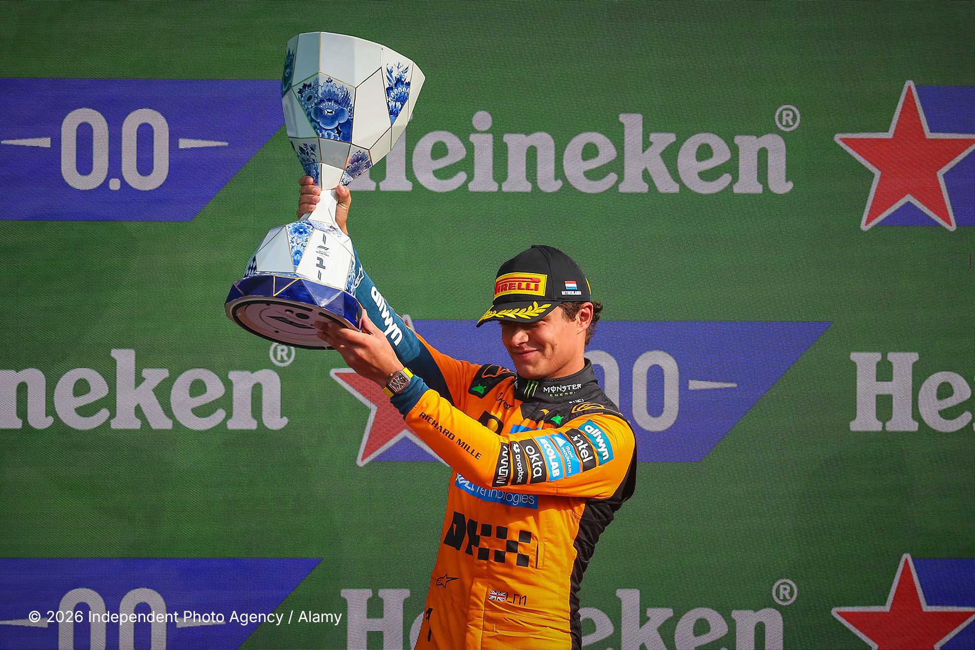 Lando Norris Zandvoort