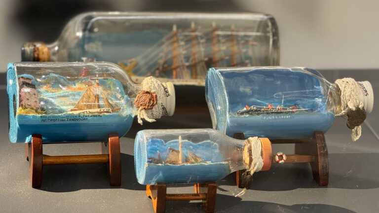 Souvenirs aus Zandvoort – Flaschen