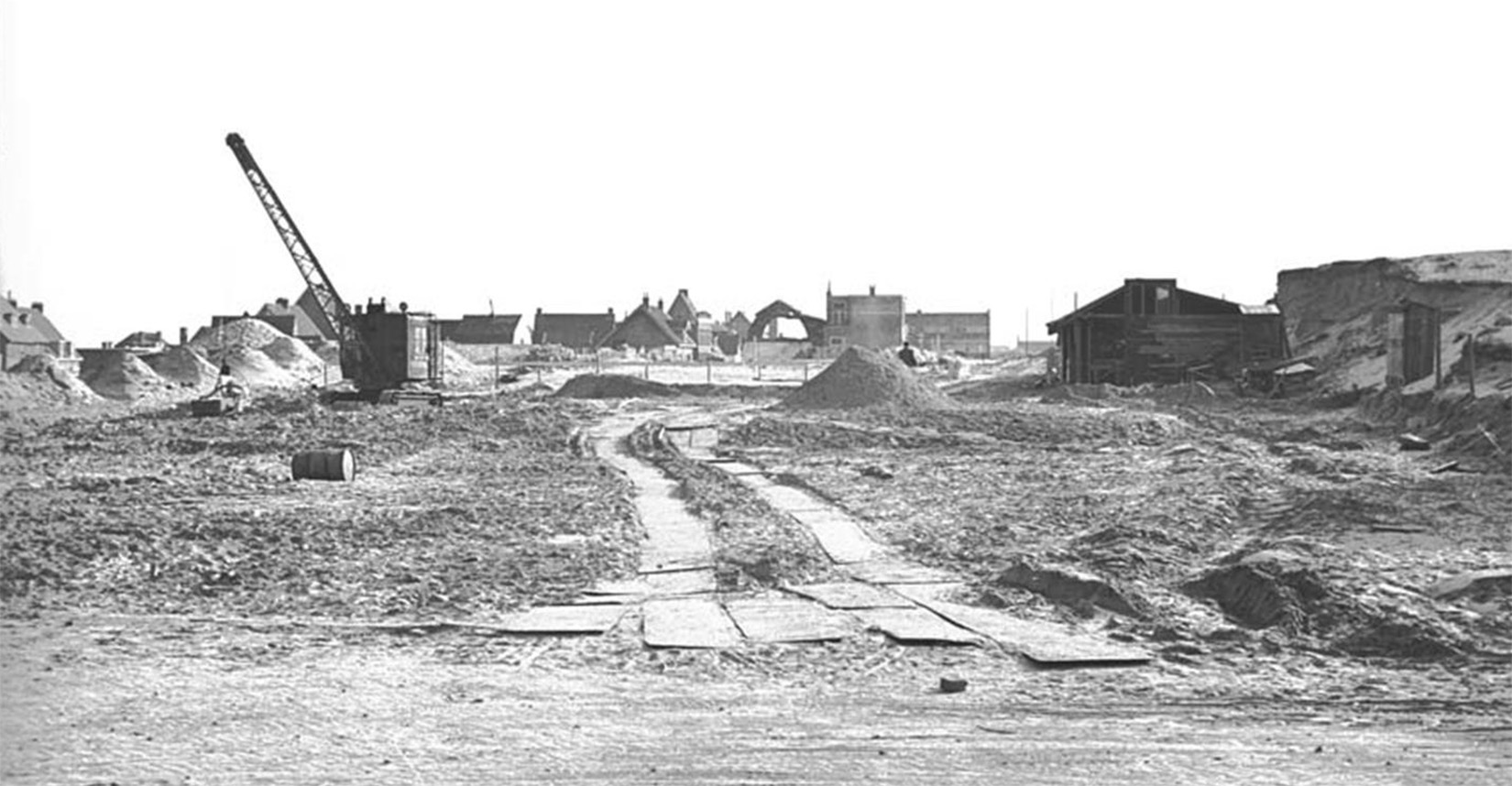 Wederopbouw Strandweg