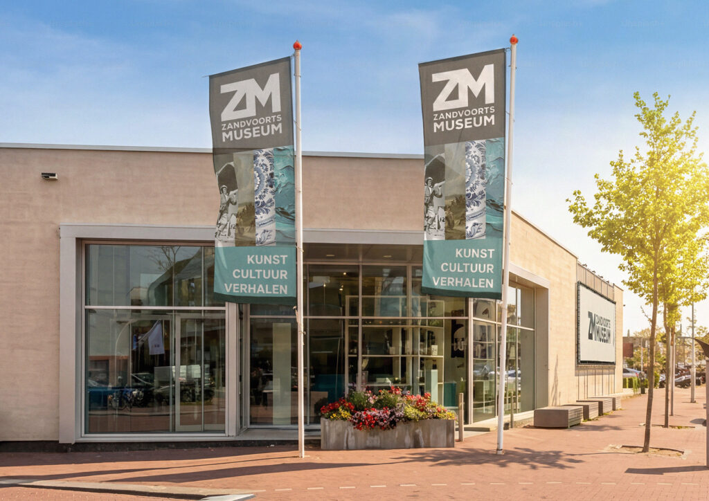 Zandvoorts Museum Gebouw Zomer Web