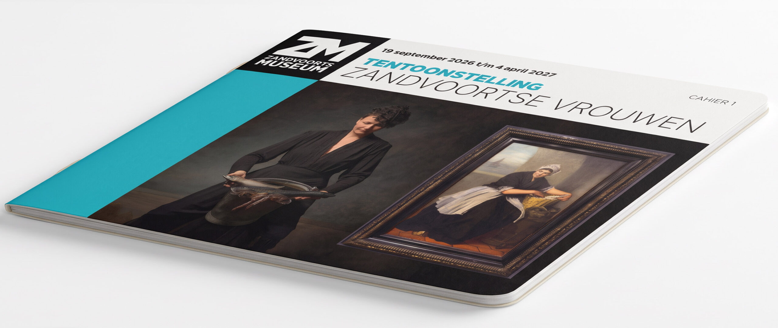 Cahier Tentoonstelling Zandvoortse Vrouwen