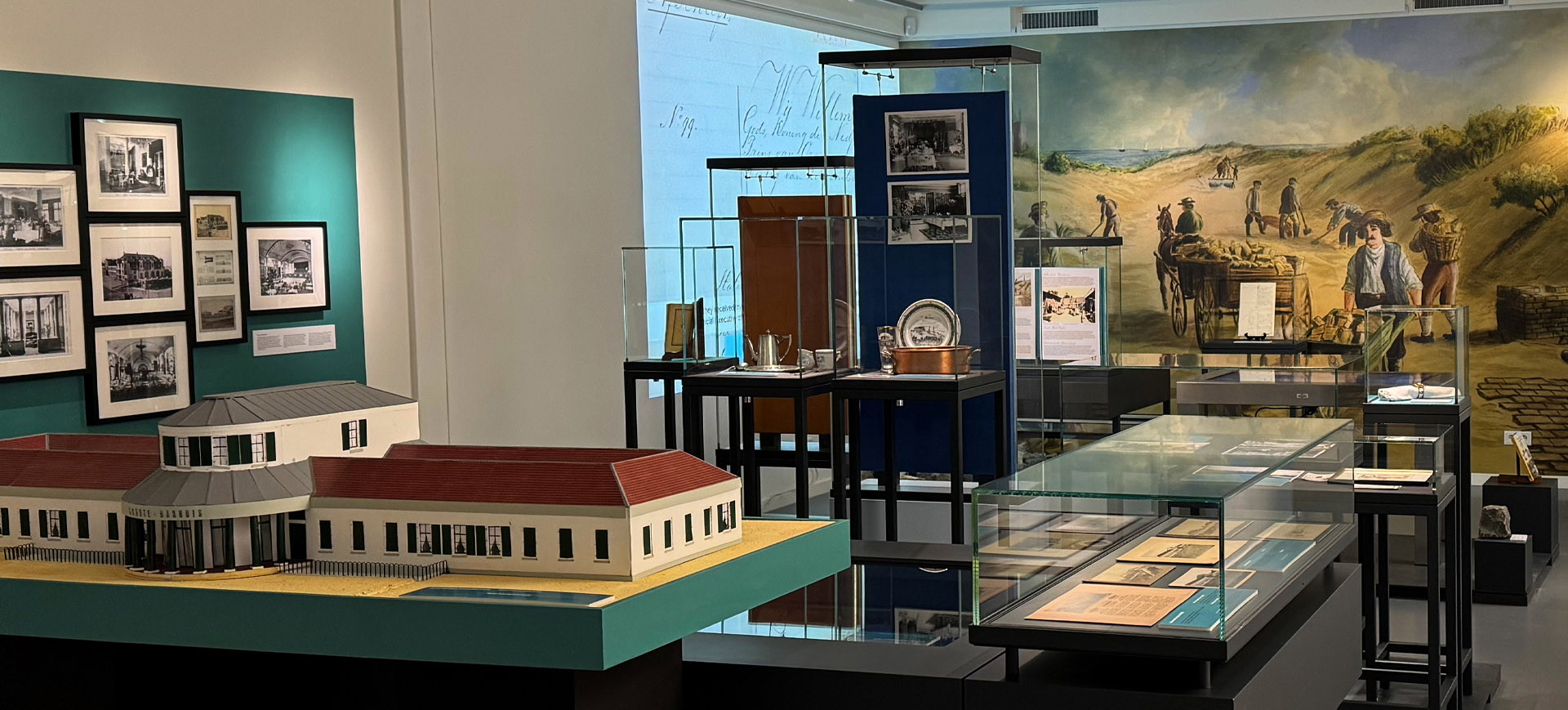 De Weg Naar Zandvoort Tentoonstelling