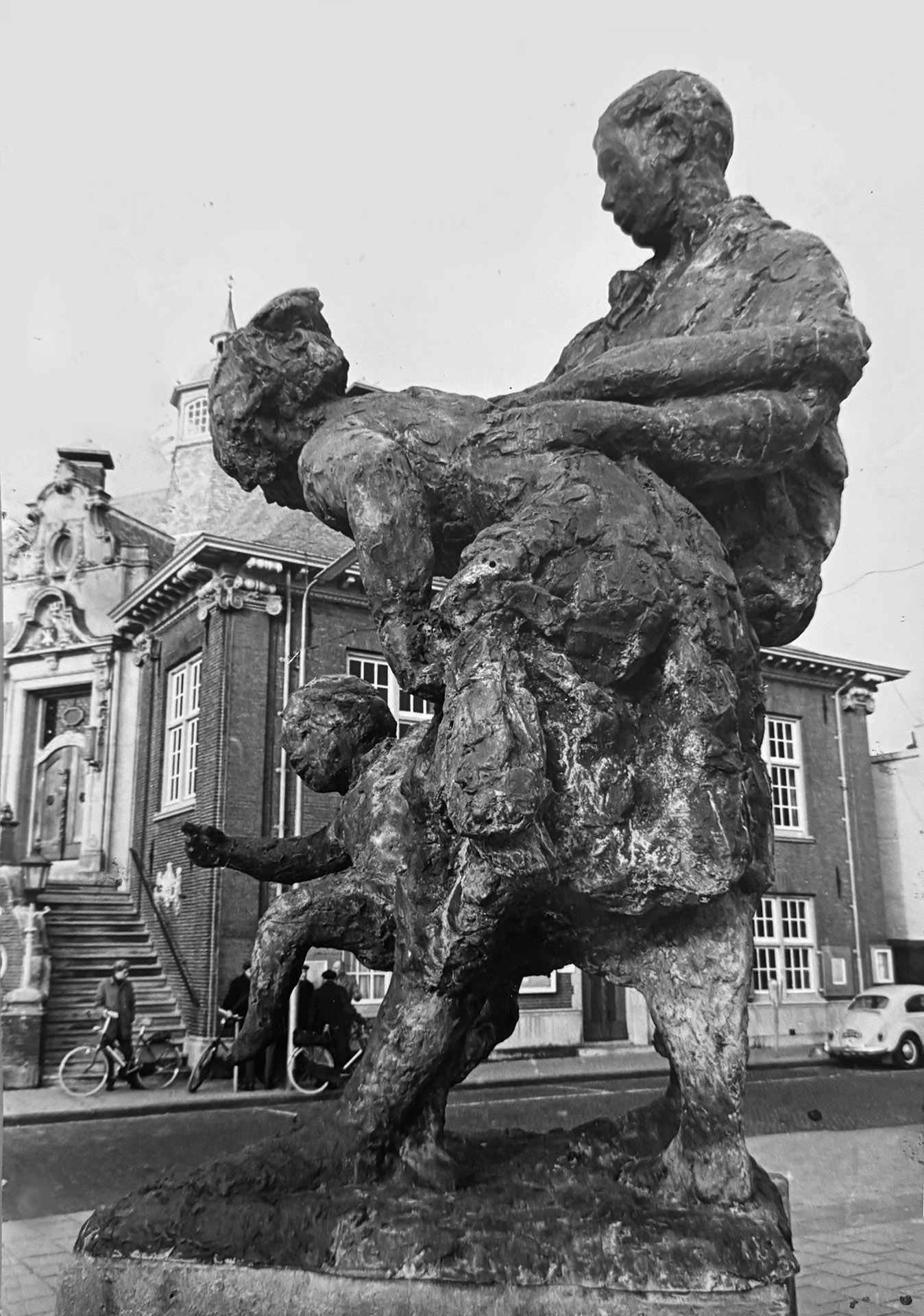 Hans Bayens Beeld Gezin