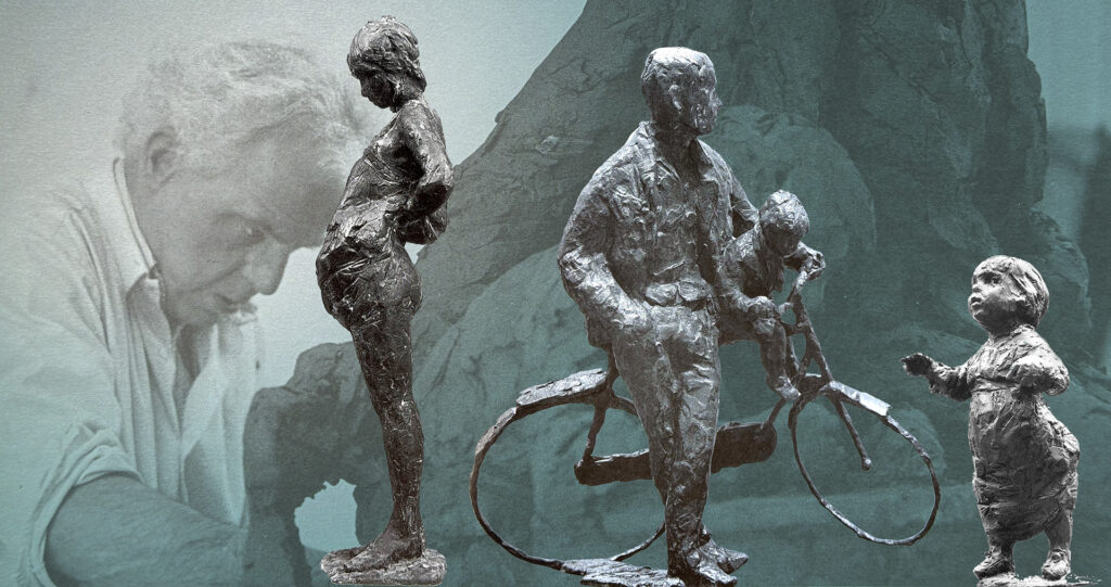 Hans Bayens -Sculpture Now Zandvoorts Museum
