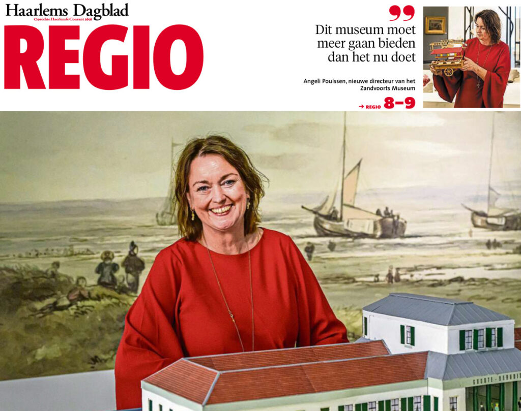 ZM Angeli Poulssen HaarlemsDagblad 31 Augustus