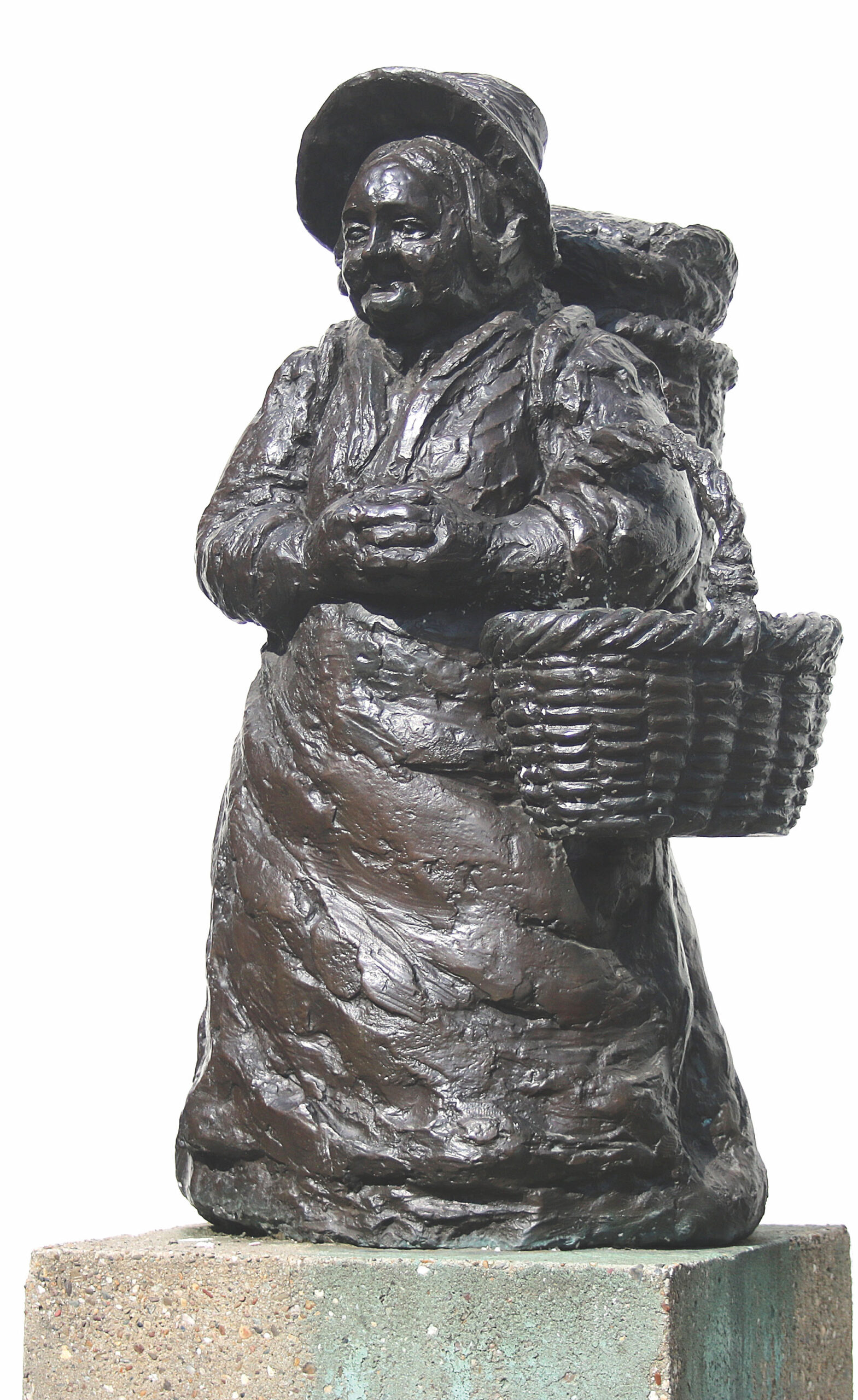 Arendje_van_der_Meije Standbeeld Brons