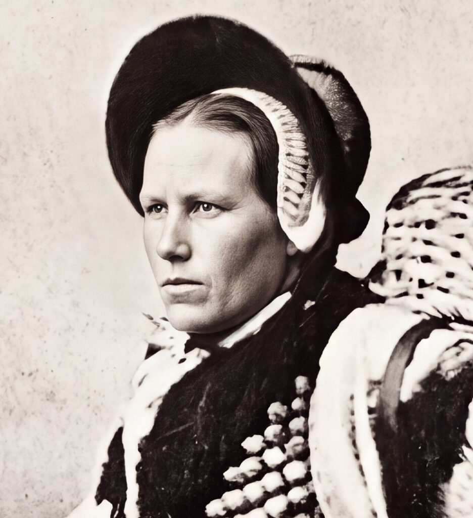 Dirkje Koning Portret