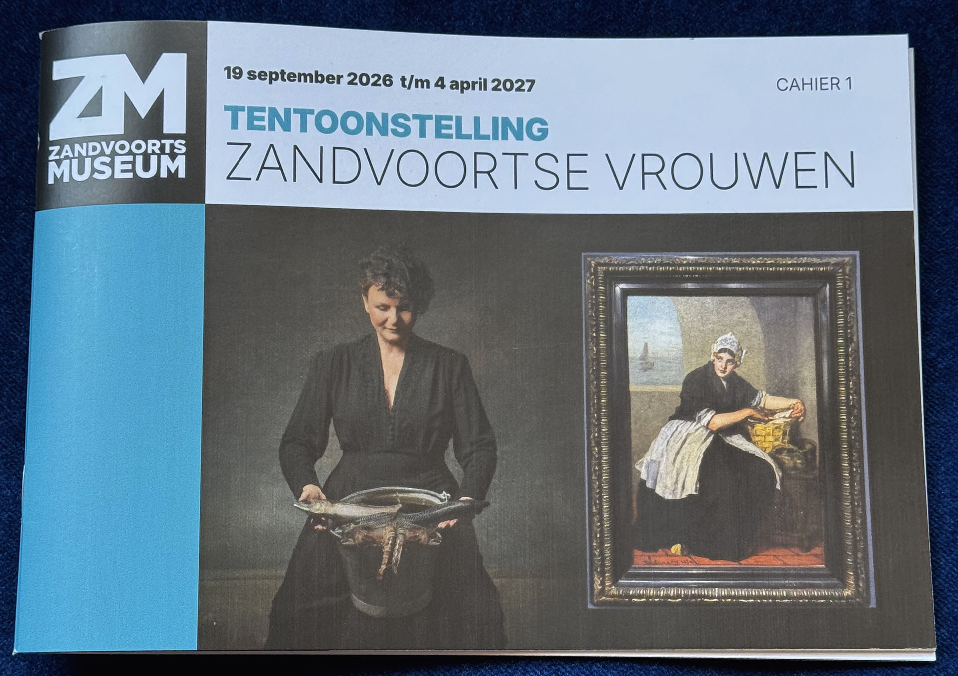 Zandvoortse Vrouwen Cahier Boekje